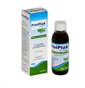 FROIKA FROIPLAK Homeo Spearmint flavor  250ml