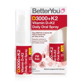 BetterYou Vitamin DLux + Vitamin D + K2 Daily Oral…
