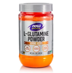 Now Foods L-Glutamine Powder 454gr