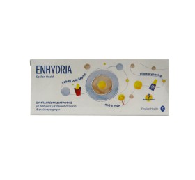 Epsilon Health Enhydria με Γεύση Cola-Λεμονι 6 φακ …