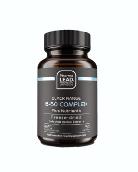 Pharmalead B-50 Complex Plus Nutrients 30caps