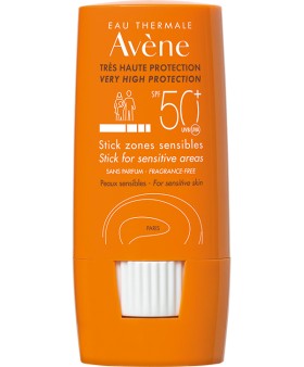 Avene Eau Thermale Stick Zones Sensibles SPF50+ 8g