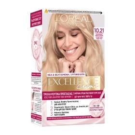 L'Oreal Excellence Creme 10.21 Blonde Pearl Like…