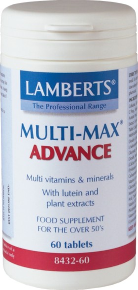 LAMBERTS MULTI MAX ADVANCE 60TABS