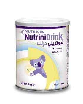 NUTRICIA NUΤRINIDRINK POWDER ΒΑΝΙΛΙΑ 400GR