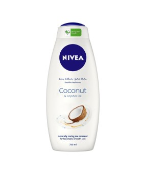 NIVEA Κρεμώδες Αφρόλουτρο Care & Coconut 750ml