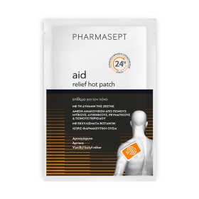 Pharmasept Aid Relief Hot Patch Επίθεμα για τον Πό …