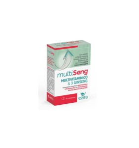 Ezira MultiSeng Multivitaminico & 3 Ginseng 30 Δισ …