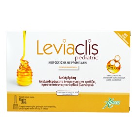 Aboca Leviaclis Pediatric Μικροκλύσμα 6x5g