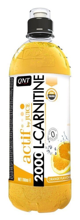 QNT L-Carnitine 2000mg Orange 700ml