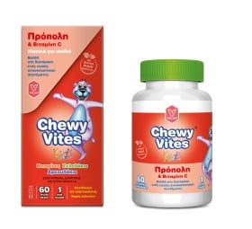 Chewy Vites Kids Propolis & Vitamin C 60τμχ