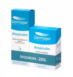 Inpa Dermagor Atopicalm Nourishing Cream Ενυδατική …