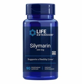 Life Extension Silymarin 100Mg 90Caps