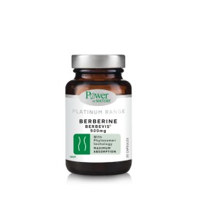 Power Health Platinum Range Berberine 500mg 30caps