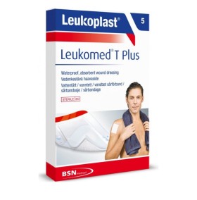 Leukoplast Leukomed Plus 5 x 7.2cm 5τμχ