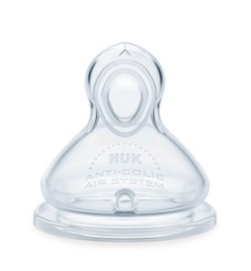 Nuk First Choice+ Flow Control Θηλή Σιλικόνης 6-18 …