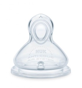 Nuk First Choice+ Flow Control Silicone Nipple 6-18 ...