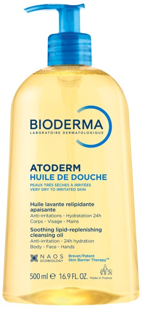Bioderma Atoderm Huile De Douche Ελαιώδες Αφρόλουτ &hellip;