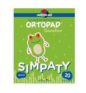 Master Aid ORTOPAD 20 Junior Simpaty Cotton.  (6,7 …