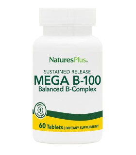 Nature's Plus Vitamin Mega B 100 60tabs