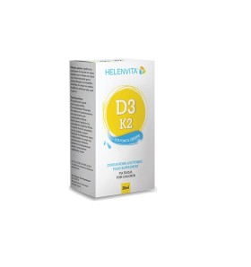 Helenvita Vitamin D3-K2 Drops για Παιδιά 20ml