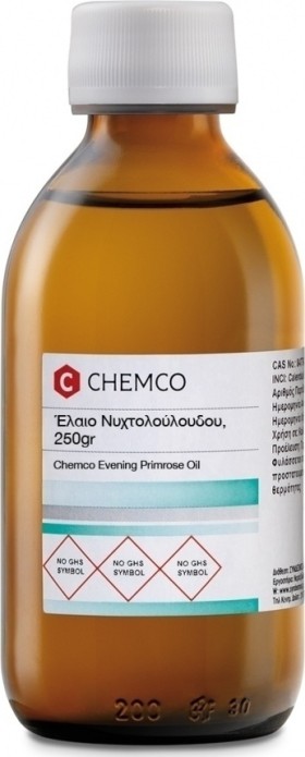 Chemco Έλαιο Νυχτολούλουδου Εξευγενισμένο 250ml