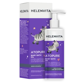 Helenvita Atopure Baby Bath Oil Face & Body 200ml