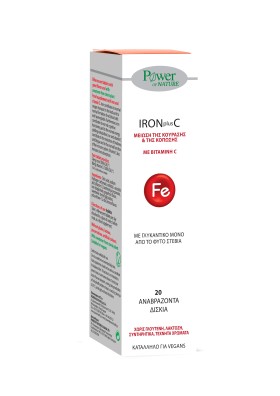 POWER HEALTH IRON + C 20EFF.TABS