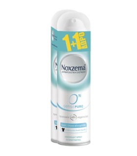 Noxzema Αποσμητικό Spray Sensipure 0% 150ml 1+1 ΔΩ …