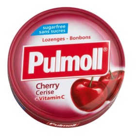 PULMOLL Candies with Cherry & Vitamin C 45gr