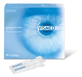 VISMED Υγραντικό Διάλυμα Mατιών 0.3ml - 20 περιέκτ …