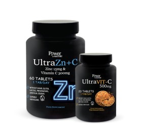 Power Health Set UltraZn+C 60tabs + Gift UltraVit- …