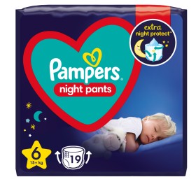 Pampers Night P …