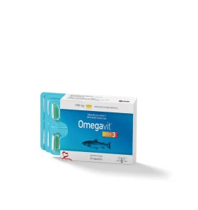 Uplab Omegavit Ιχθυέλαιο 1000mg 30 μαλακές κάψουλε …