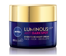 NIVEA Cellular Luminous630 Anti Dark Spot Night Cr …