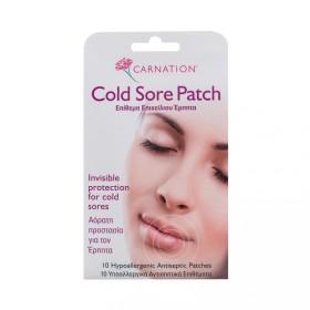 Vican Carnation Cold Sore Patch 10τμχ