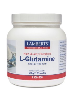 LAMBERTS L-GLUTAMINE POWDER 500gr