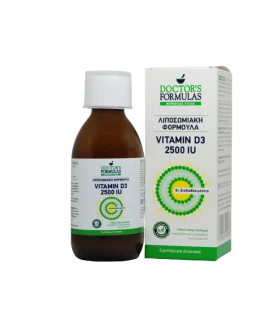 Doctor's Formulas Vitamin D3 2500 IU 150ml