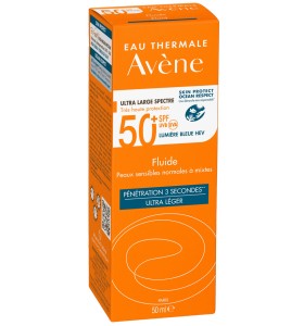 Avene Eau Thermale Fluide SPF50+ Αντιηλιακή Κρέμα …