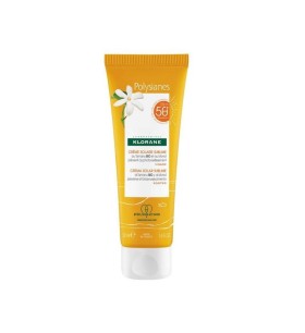 Klorane Polysianes Sunscreen Face Cream Spf50+...