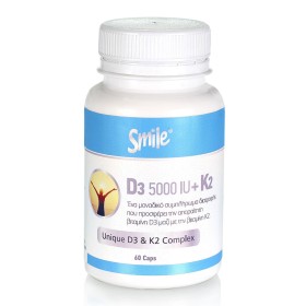 Am Health Smile D3 5000 IU + K2 60caps