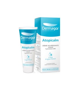 Dermagor Atopicalm Nourishing Face Cream 40ml