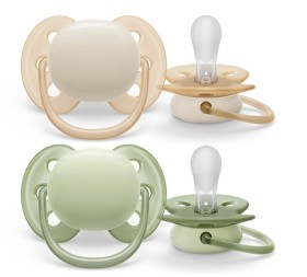 Avent Philips Ultra Soft SCF091/05 Ορθοδοντική Πιπ &hellip;