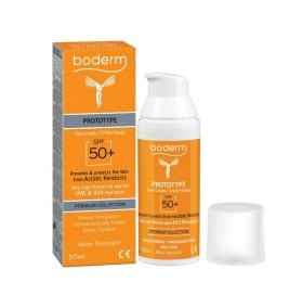 Boderm Prototype SPF50+ Αντηλιακή Kρέμα Προσώπου 5 …