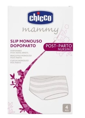 Chicco Mammy Disposable Elastic Net Briefs (4 sqm…