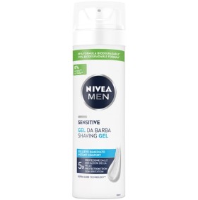 NIVEA MEN Gel Ξυρίσματος Sensitive 200ml