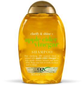 OGX Clarify & Shine Apple Cider Vinegar Shampoo 38 …