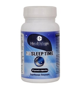 Health Sign HS Sleep Time 30veg.caps