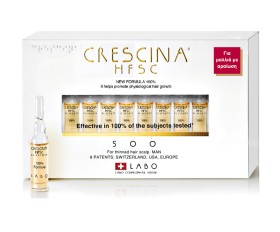 Crescina HFSC Transdermic 500 Man For Thinning Hai …