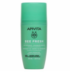 Apivita Bee Fresh Deo Roll On με Πρόπολη & Προβιοτ …